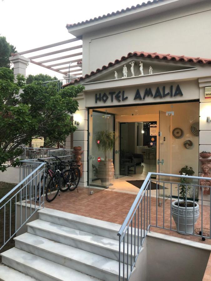 Amalia Hotel Калогрия Екстериор снимка